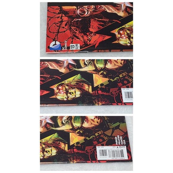 Justice League United 13  DC Comics 2015 VG/FN Society - Picture 9 of 16